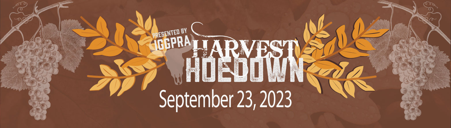 IGGPRA Hoedown Banner 2023